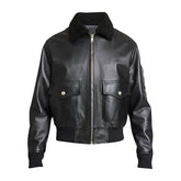 Mens BLack RAF Flying Jacket